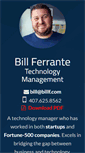 Mobile Screenshot of billf.com