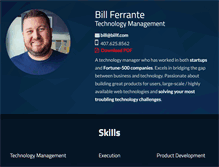 Tablet Screenshot of billf.com